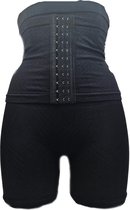 BamBella® Taille korset - Broek- maat XS - Sterk corrigerende ondergoed Zwart