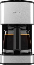 Cecotec Koffiezetapparaat, 6 kopjes, Coffee 56 Drop, 650 W, inhoud 0,8 liter, lekvrije schenktuit, permanent filter of papieren