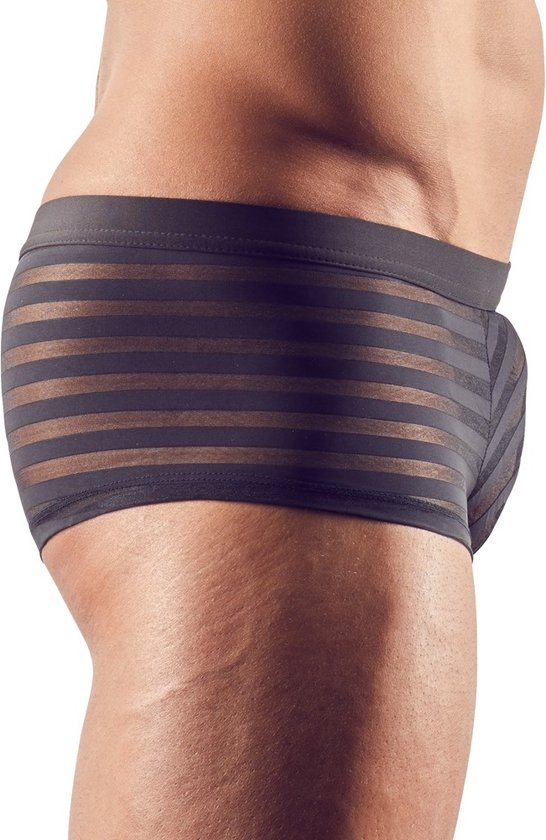 Boxer Homme Transparent Respirant - Taille M à 2XL, Maille Polyester/Spandex
