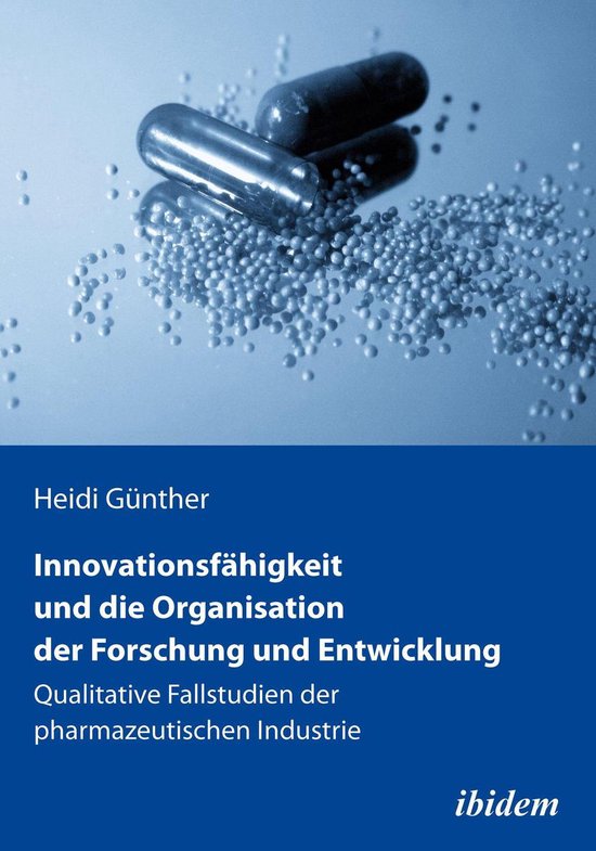 Innovationsfähigkeit und die Organisation der Forschung und ... - cover