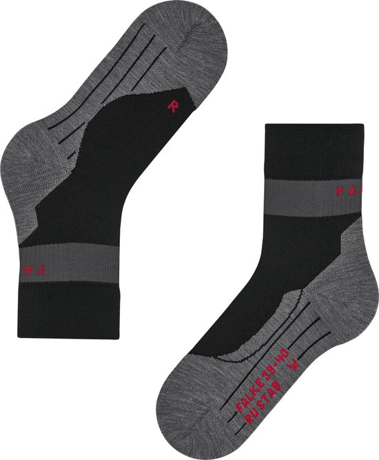FALKE RU Stabilizing met compressie lyocell functioneel materiaal hardloopsokken dames zwart - maat 41-42