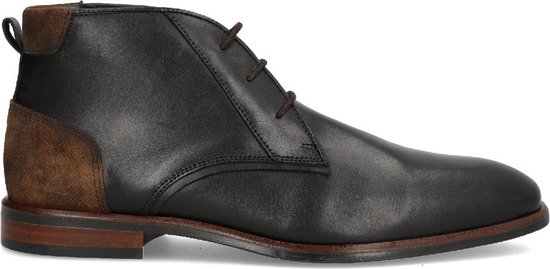 Belles chaussures pour hommes | marque Berkelmans | Modèle Alastaro Veau noir | tailles 39-49
