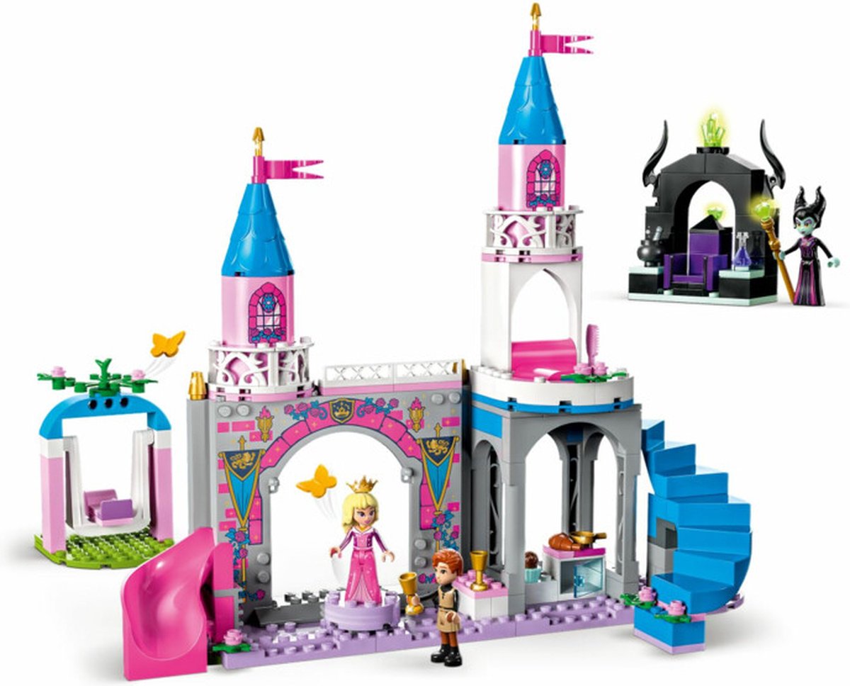 LEGO 43211 Disney Princess Kasteel van Aurora Set met Constructie Speelgoed voor Kinderen — cadeau in Spellen & Speelgoed - foto 6