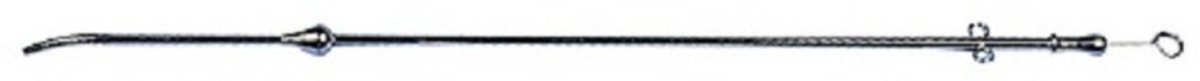 Kerbl Uterus katheter gebogen 43cm