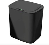 Smart Prullenbak - 18 Liter - USB Oplaadbaar - Slimme Sensor - Elektrische Afvalbak - Zwart - 27x21x31.50