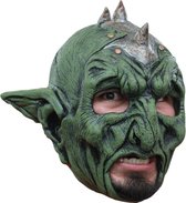 Masque en latex Orc