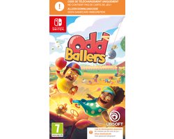 Oddballers - Code in a Box - Nintendo Switch