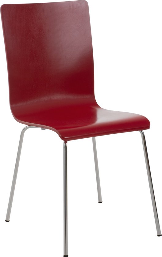CLP Pepe Bezoekersstoel rood