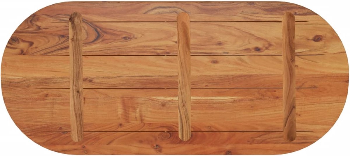 vidaXL Tafelblad rond 40x3,8 cm massief ruw mangohout, blad, vervangend houten tafelblad, houten eetkamertafelblad, houten blad, eetkamertafelblad vidaXL Tafelblad rond 40x3,8 cm massief ruw mangohout, blad, vervangend houten tafelblad, houten eetkamertafelblad, houten blad, eetkamertafelblad