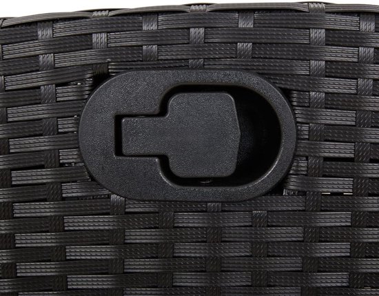 vidaXL-7-delige-Tuinset-met-kussens-poly-rattan-zwart