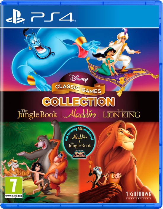 Disney Classic Games Collection: The Jungle Book, Aladdin