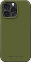 iDeal of Sweden Silicone Case iPhone 15 Pro Max Khaki