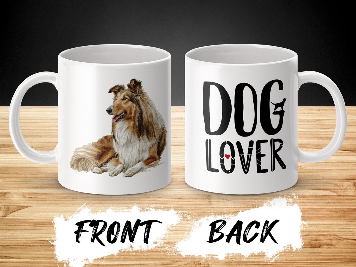 Mok Collie dog - hond / dog lover