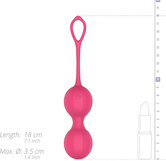 EasyConnect - Boules de Kegel vibrantes Stella contrôlées par application