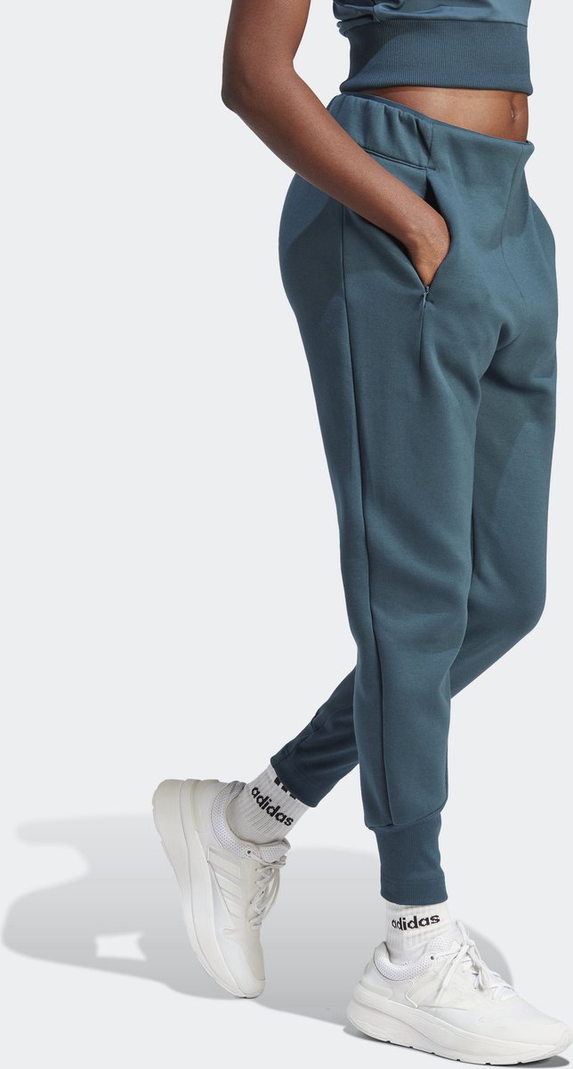 adidas Sportswear Z.N.E. Broek Dames Turquoise
