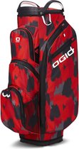 OGIO All Elements Silencer Waterproof Cartbag 2024 - Rood