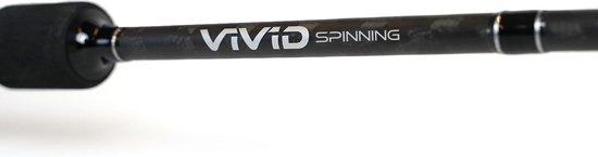 DLT Vivid Spinning 2.40m 10-60g Stiff Action - Spinhengel -Werphengel - Vishengel van DLT — afbeelding 2