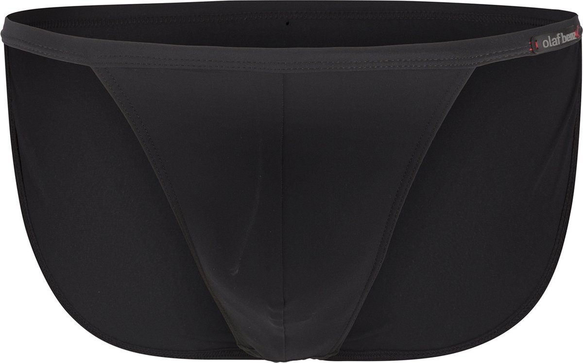 Olaf Benz Zwemslip - 8000 Black - maat XXL (XXL) - Heren Volwassenen - Polyamide- 1-07822-8000-XXL