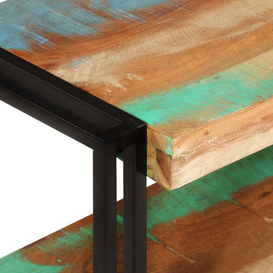 Tv-meubel 120x30x36 cm massief gerecycled hout