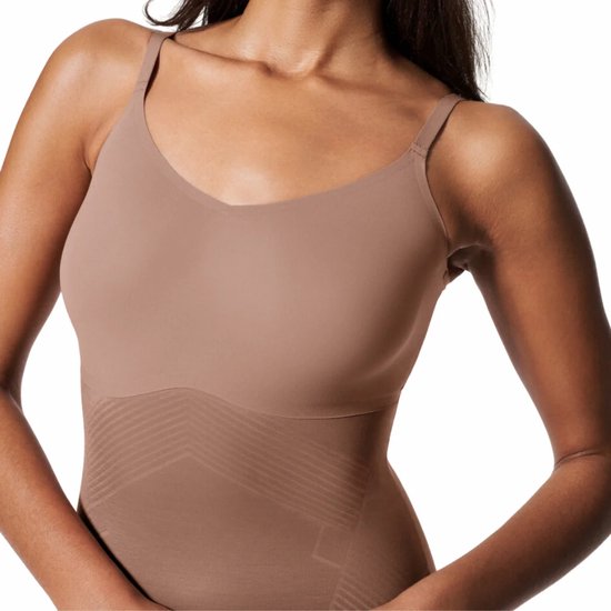 SPANXshape™ Invisible Cami - Kleur Cafe au Lait - Maat Medium
