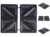 Tefal Snack Collection XA800212 - Sandwichplaten
