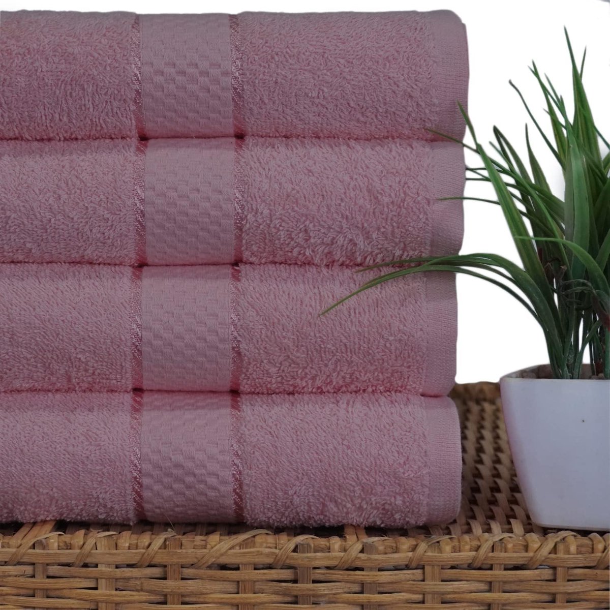 Towels - Badhanddoekenset - Katoenen Handdoeken Set of 4