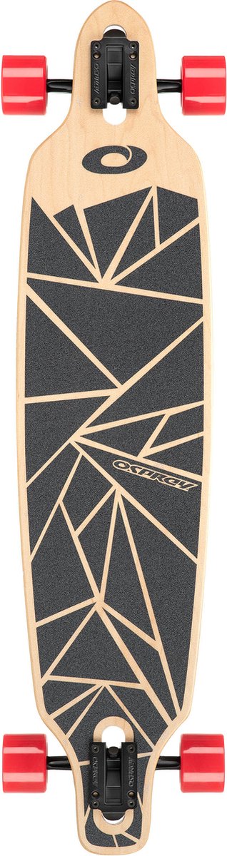 Osprey Shapes 39" Twin Tip Longboard - Drop-Through Trucks - ABEC 9 — afbeelding 13