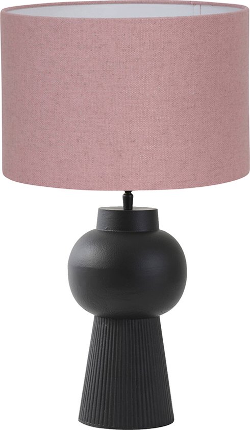 Light and Living tafellamp - roze - - SS103218