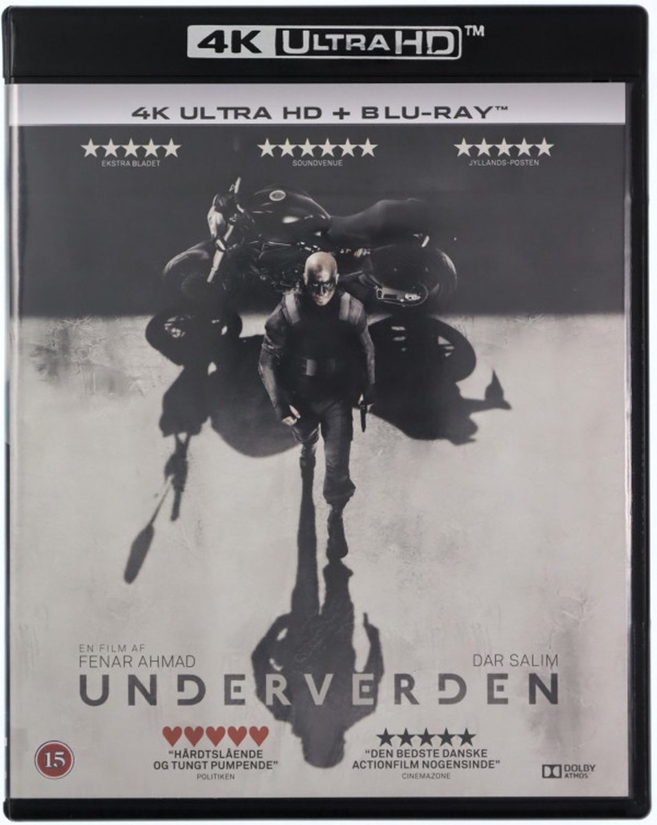 Darkland/Underverden (4K Blu-Ray)-