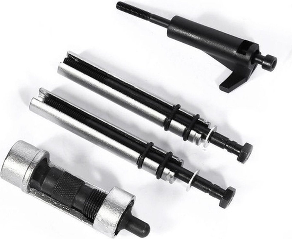 maXpeedingrods 10-delige universele gereedschapsset voor BMW dieselpomp, injectiepomp, meetklok, gereedschap voor distributieriem