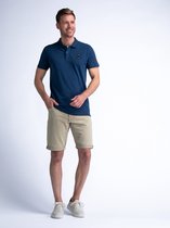 Petrol Industries - Heren Jackson Gekleurde Denim Short Sungreet - Bruin - Maat XXL