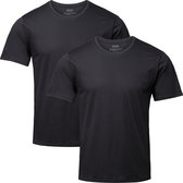 DANISH ENDURANCE T-Shirt voor Heren- Crew Neck- Zwart- XL