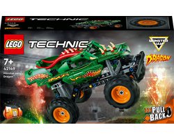 foto van LEGO Technic Monster Jam Dragon - 42149