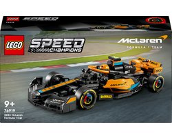 LEGO Speed Champions McLaren Formule 1 racewagen 2023 - 76919 Image