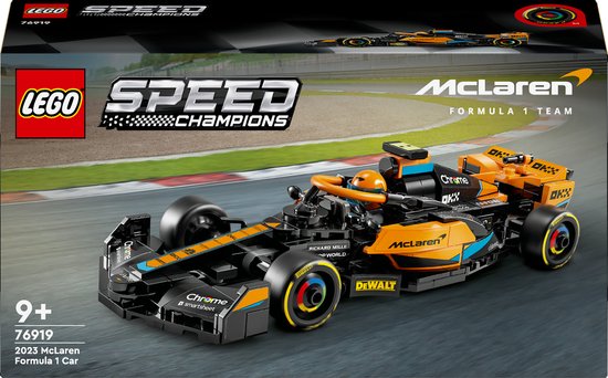 Foto: Lego speed champions mclaren formule 1 racewagen 2023 76919