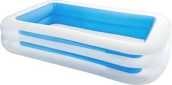 Zwembad Blauw opblaas zwembad
