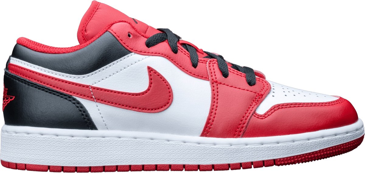 Nike Air Jordan 1 Low Bulls Sneakers Unisex 163 Kleur Als Op Foto