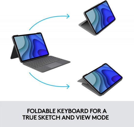 Logitech folio touch ipad shop pro 11