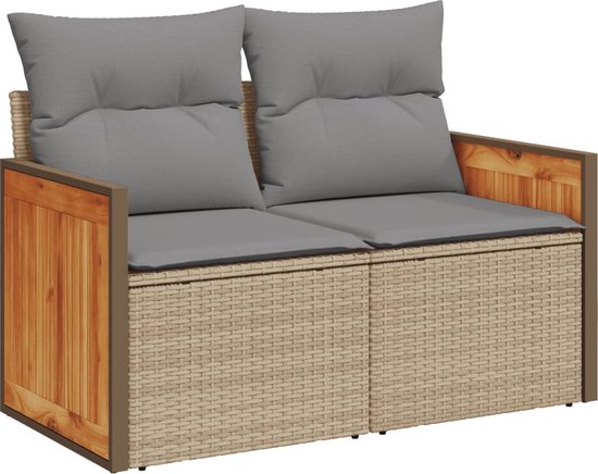 vidaXL-7-delige-Loungeset-met-kussens-poly-rattan-beige