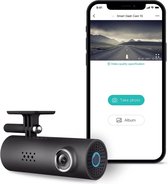Dashcam - Dashcam pour voiture - Full HD - Connexion Wi-Fi - Vision nocturne