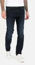 camel active Regular Fit fleXXXactive® 5-Pocket Jeans - Maat menswear-34/30 - Donkerblauw