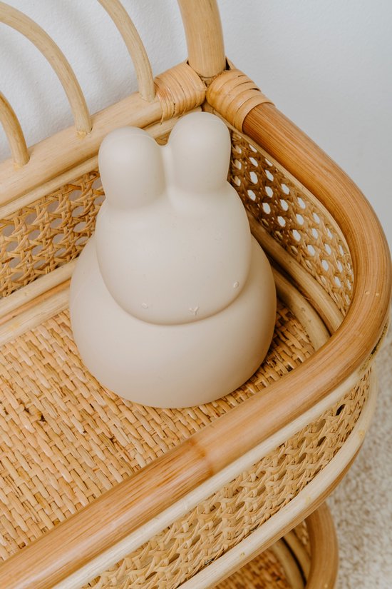 Baby's Only Nachtlampje konijn - Nachtlampje Babykamer - Lampje met USB-aansluiting - Urban Green - Met slaapmuziek van Baby's Only — afbeelding 5