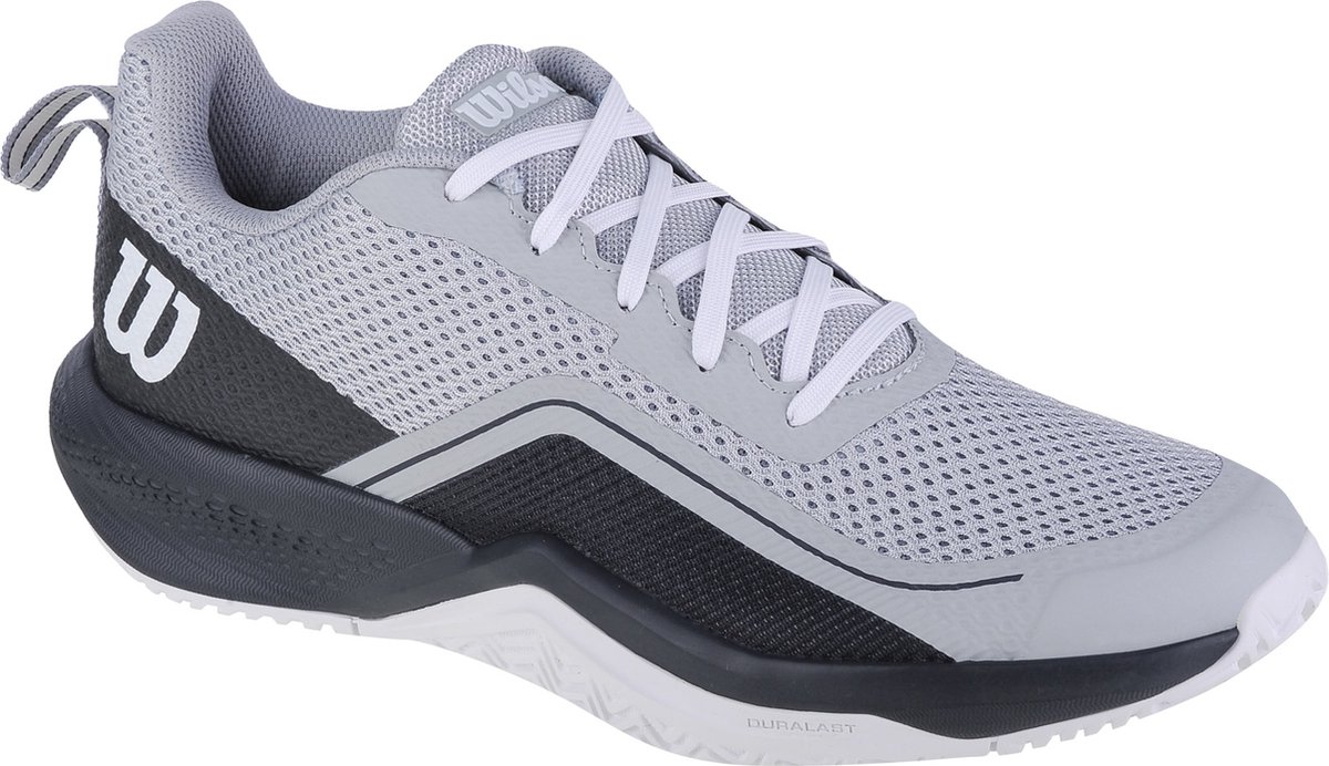 Wilson Rush Pro Lite WRS333190, Mannen, Grijs, Tennisschoenen, maat: 49 1/3