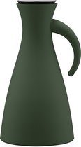 Eva Solo - Thermoskan Vacuüm 1 liter Emerald Green - Aluminium - Groen