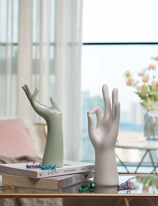 DELORIGIN Handsieradenstandaard, goud OK gevormde handring
