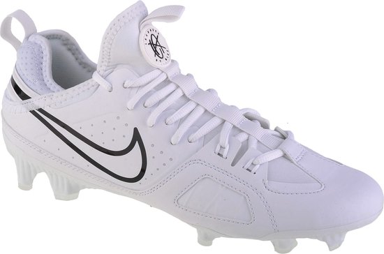 Nike Huarache 9 Varsity Lax FG FD0090-101, Mannen, Wit, Voetbalschoenen, maat: 43