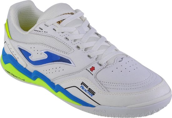 Joma FS Reactive 2302 IN FSW2302IN, Homme, Wit, Chaussures d'intérieur, taille: 42.5