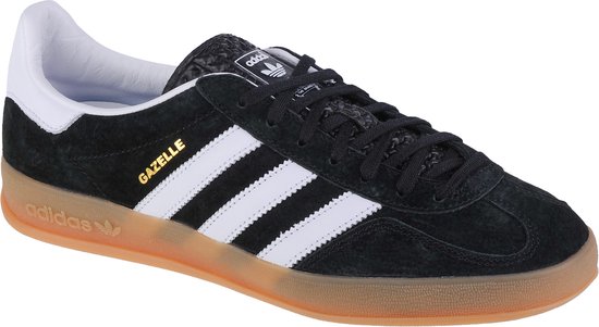 Adidas Gazelle Indoor H06259, Mannen, Zwart, Sneakers, maat: