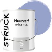 STRIJCK Muurverf Extramat - Mauve - 210P-4 - 2.5 liter