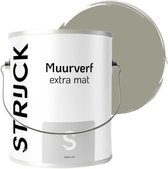 STRIJCK Muurverf Extramat - Eik - 051N-2 - 2.5 liter